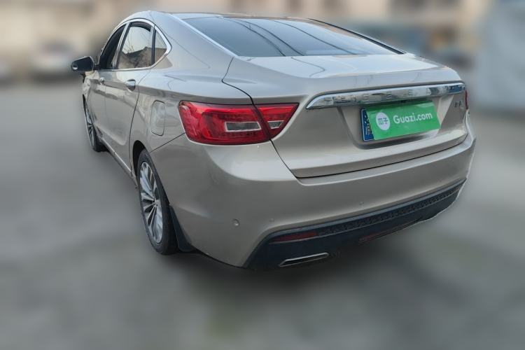 Used Geely Auto Emgrand GT 2015 1.8T Flagship Model Rear Left 45 Deg