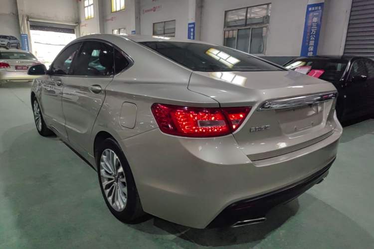 Used Geely Auto Emgrand GT 2015 1.8T Premium Model Rear Left 45 Deg