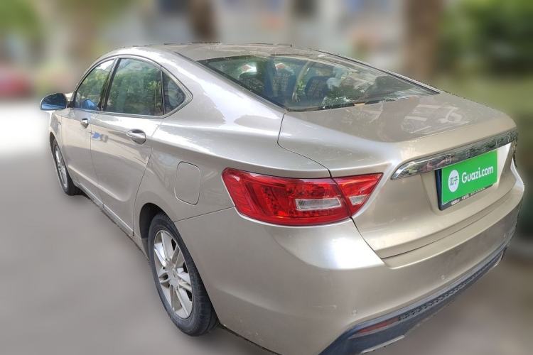 Used Geely Auto Emgrand GT 2015 1.8T Comfort Model Rear Left 45 Deg