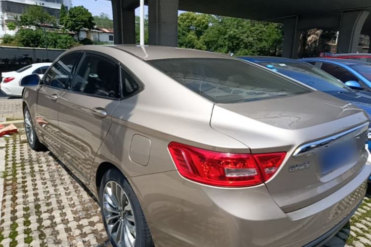 Used Geely Auto Emgrand GT 2015 1.8T Premium Model Rear Left 45 Deg