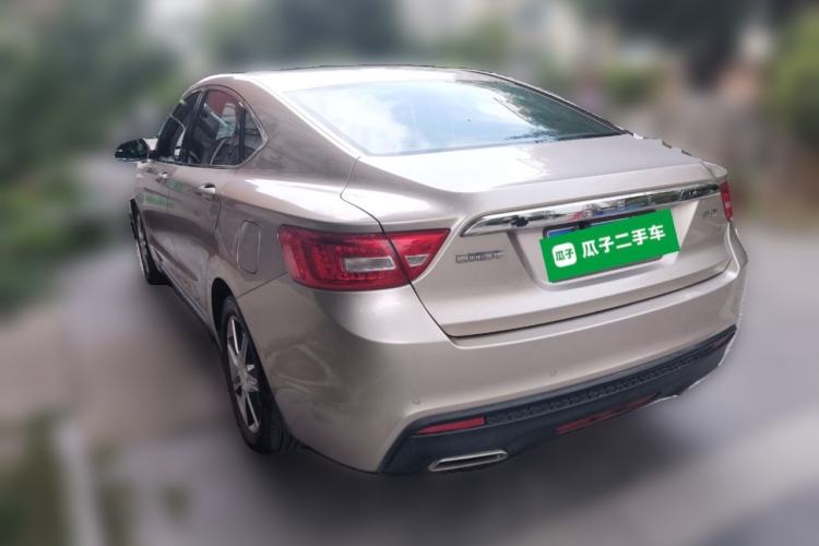 Used Geely Auto Emgrand GT 2015 2.4L Comfort Model Rear Left 45 Deg