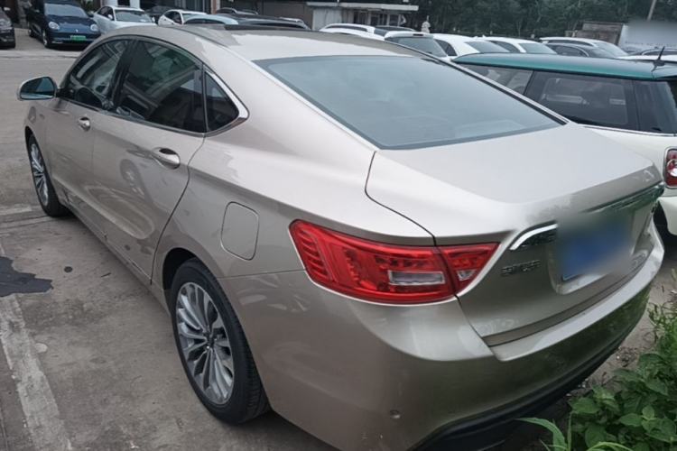 Used Geely Auto Emgrand GT 2015 1.8T Flagship Model Rear Left 45 Deg