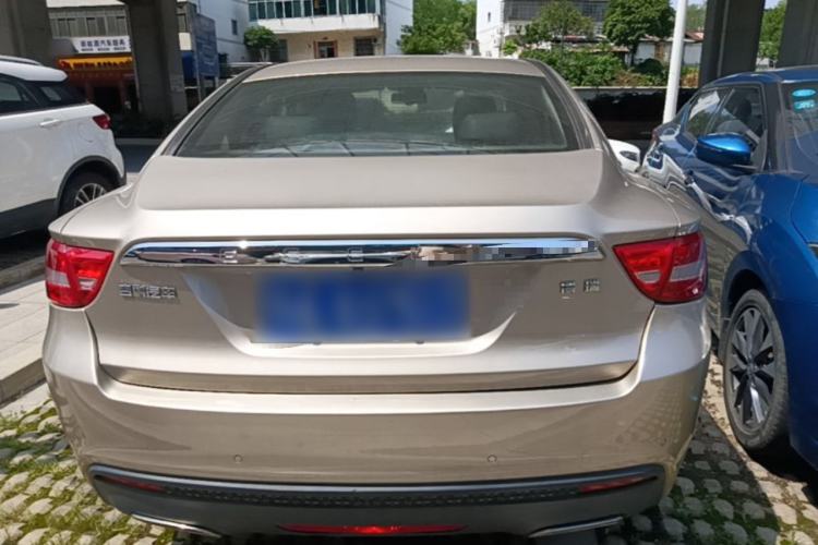 Used Geely Auto Emgrand GT 2015 1.8T Premium Model Rear