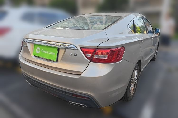 Used Geely Auto Emgrand GT 2015 2.4L Comfort Model Rear Right 45 Deg