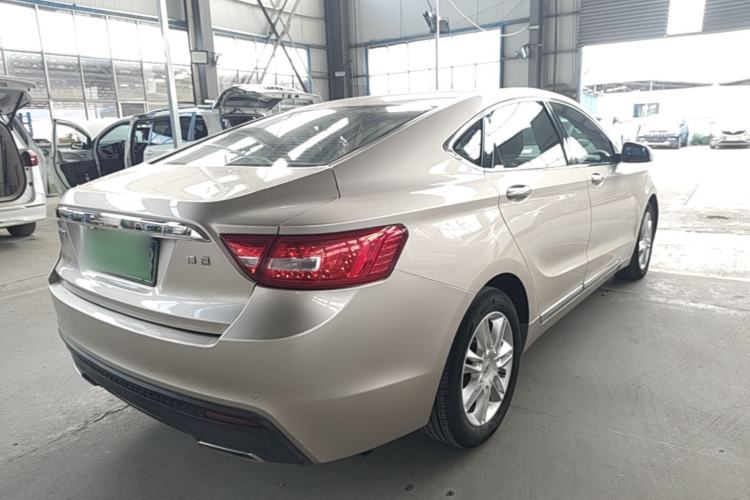Used Geely Auto Emgrand GT 2015 2.4L Comfort Model Rear Right 45 Deg