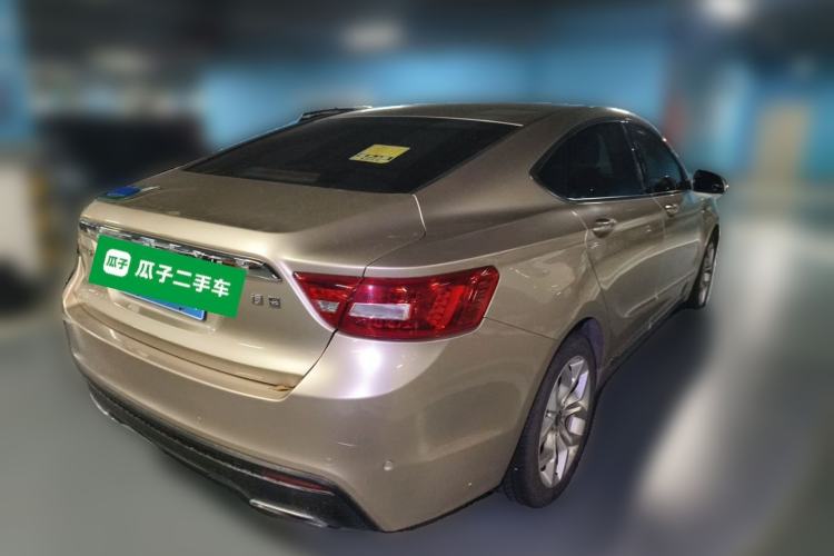 Used Geely Auto Emgrand GT 2015 1.8T Flagship Model Rear Right 45 Deg