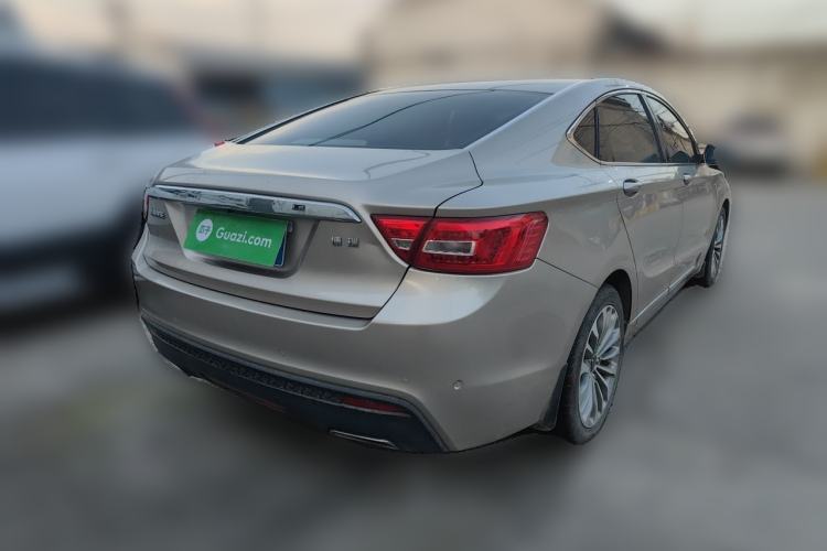 Used Geely Auto Emgrand GT 2015 1.8T Flagship Model Rear Right 45 Deg