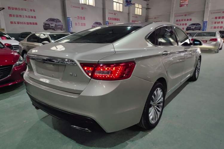 Used Geely Auto Emgrand GT 2015 1.8T Premium Model Rear Right 45 Deg