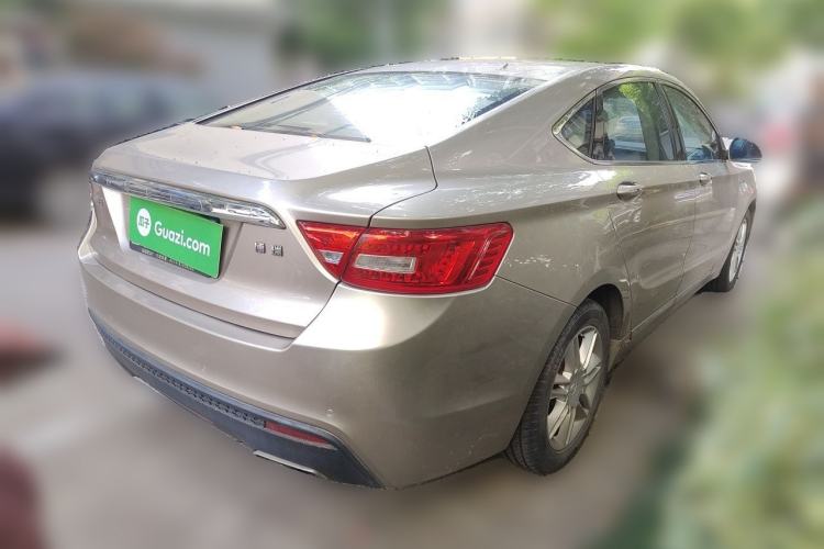 Used Geely Auto Emgrand GT 2015 1.8T Comfort Model Rear Right 45 Deg