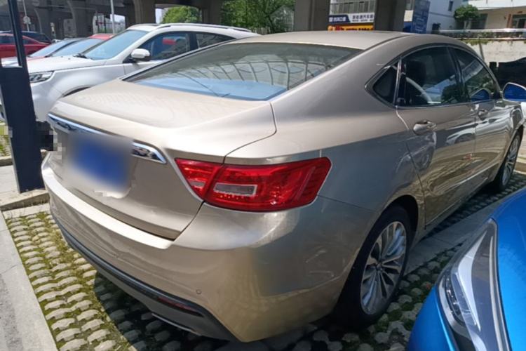 Used Geely Auto Emgrand GT 2015 1.8T Premium Model Rear Right 45 Deg