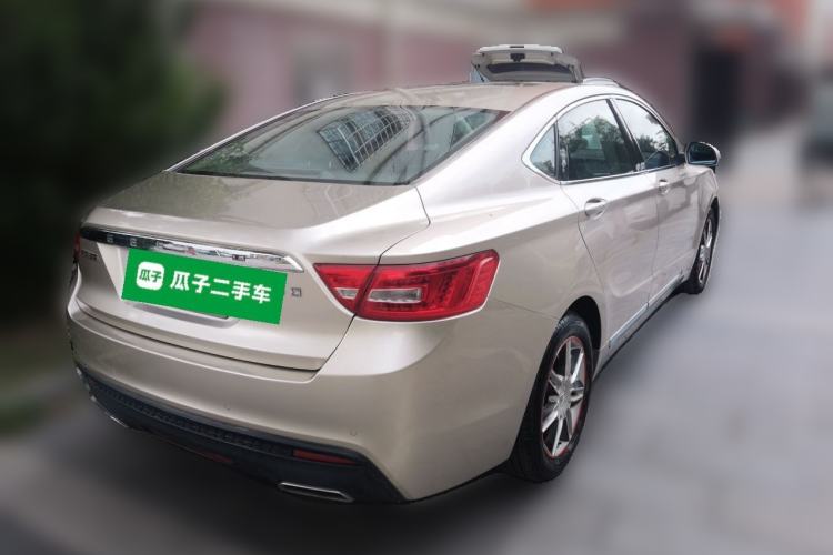 Used Geely Auto Emgrand GT 2015 2.4L Comfort Model Rear Right 45 Deg