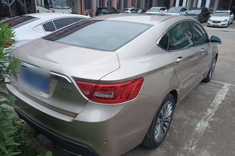 Used Geely Auto Emgrand GT 2015 1.8T Flagship Model Rear Right 45 Deg