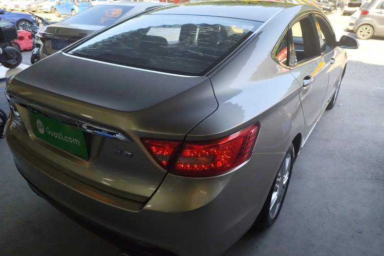 Used Geely Auto Emgrand GT 2015 2.4L Comfort Model Rear Right 45 Deg