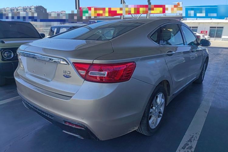 Used Geely Auto Emgrand GT 2015 2.4L Standard Edition Rear Right 45 Deg