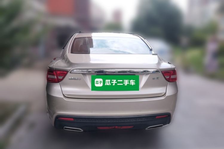 Used Geely Auto Emgrand GT 2015 2.4L Comfort Model Rear