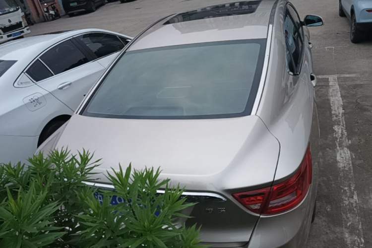 Used Geely Auto Emgrand GT 2015 1.8T Flagship Model Rear