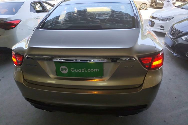 Used Geely Auto Emgrand GT 2015 2.4L Comfort Model Rear