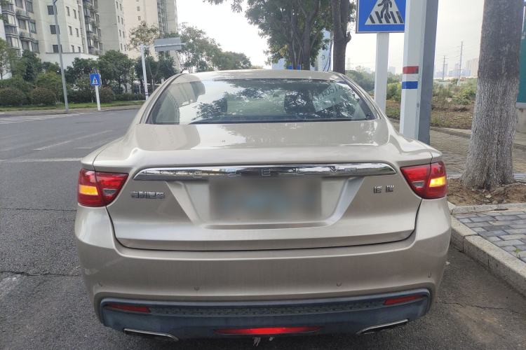 Used Geely Auto Emgrand GT 2015 2.4L Comfort Model Rear
