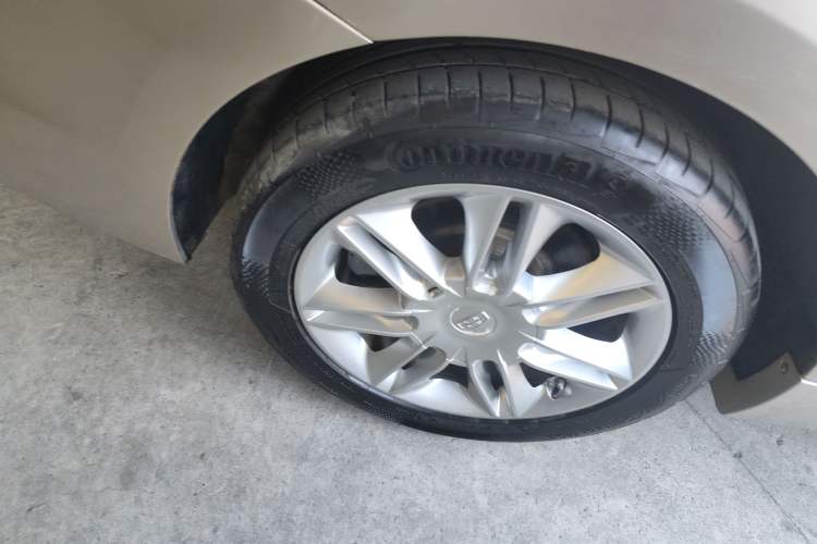 Used Geely Auto Emgrand GT 2015 2.4L Comfort Model Right Rear Wheel Hub