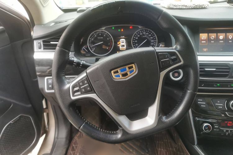 Used Geely Auto Emgrand GT 2015 1.8T Flagship Model Steering Wheel