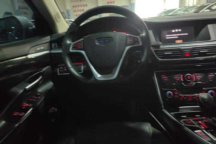 Used Geely Auto Emgrand GT 2015 1.8T Premium Model Steering Wheel
