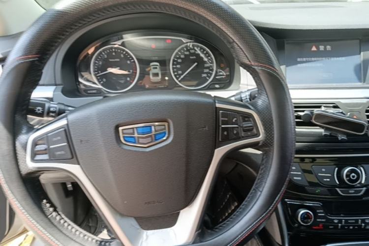 Used Geely Auto Emgrand GT 2015 1.8T Premium Model Steering Wheel