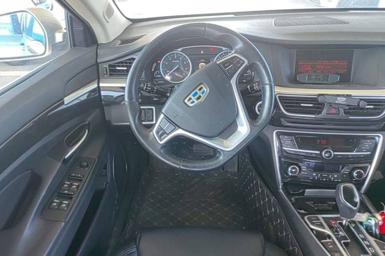 Used Geely Auto Emgrand GT 2015 2.4L Standard Edition Steering Wheel