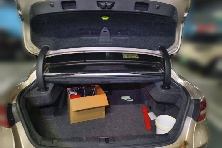 Used Geely Auto Emgrand GT 2015 1.8T Flagship Model Trunk