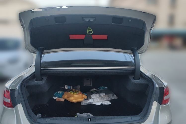 Used Geely Auto Emgrand GT 2015 1.8T Flagship Model Trunk