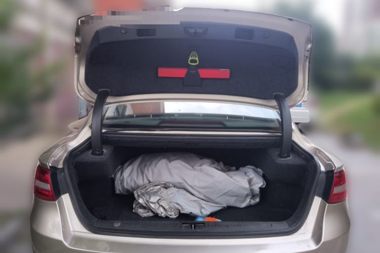 Used Geely Auto Emgrand GT 2015 2.4L Comfort Model Trunk