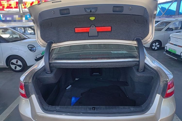 Used Geely Auto Emgrand GT 2015 2.4L Standard Edition Trunk