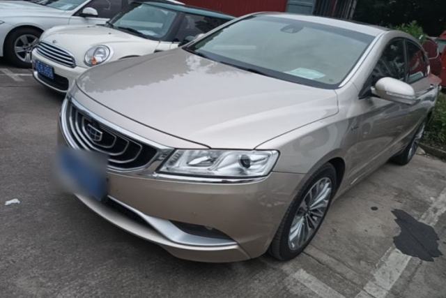 Used Geely Auto Emgrand GT 2015 1.8T Flagship Model
