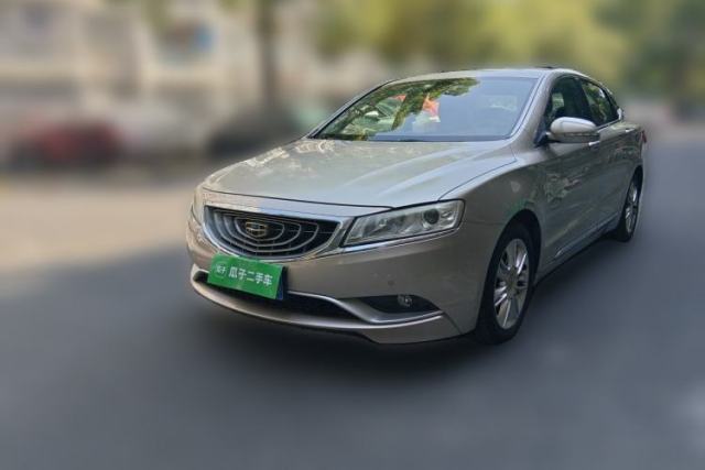 Używany Geely Auto Emgrand GT 2015 2.4L Comfort Model