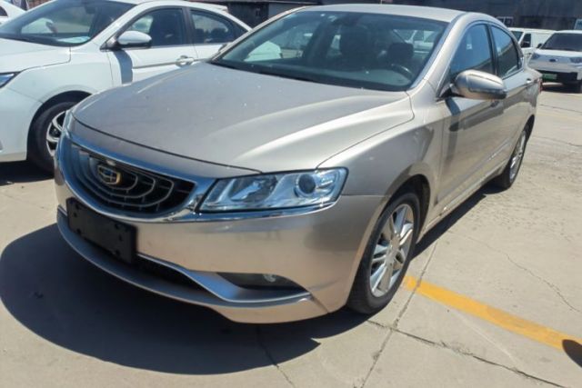 Used Geely Auto Emgrand GT 2015 2.4L Standard Edition