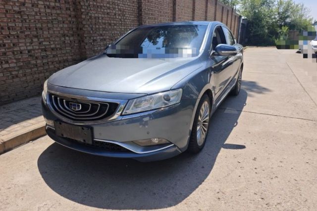 Used Geely Auto Emgrand GT 2015 1.8T Flagship Model