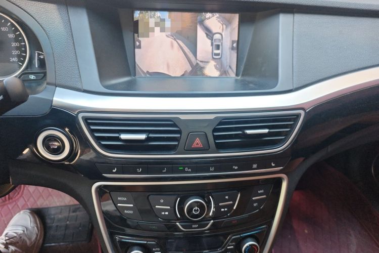 Used Geely Auto Emgrand GT 2015 1.8T Flagship Model Audio And AC Panel