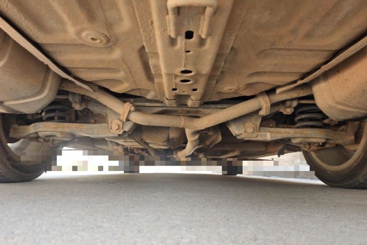 Used Geely Auto Emgrand GT 2015 1.8T Flagship Model Chassis Rear