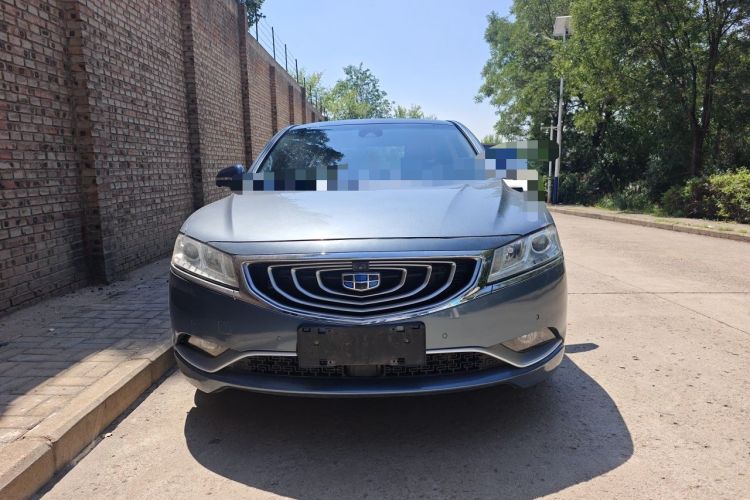 Used Geely Auto Emgrand GT 2015 1.8T Flagship Model Front