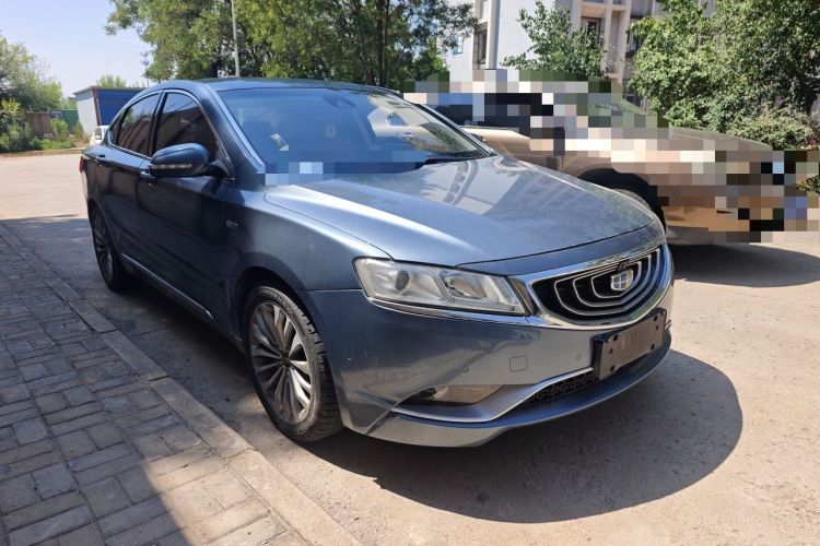 Used Geely Auto Emgrand GT 2015 1.8T Flagship Model Front Right 45 Deg
