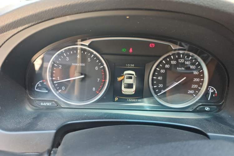 Used Geely Auto Emgrand GT 2015 1.8T Flagship Model Instrument Cluster