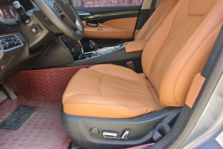 Used Geely Auto Emgrand GT 2015 1.8T Flagship Model Left Front Seat