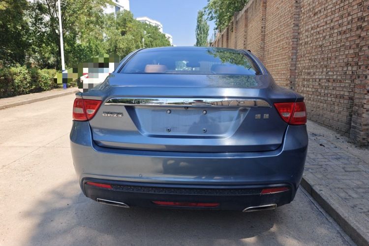 Used Geely Auto Emgrand GT 2015 1.8T Flagship Model Rear