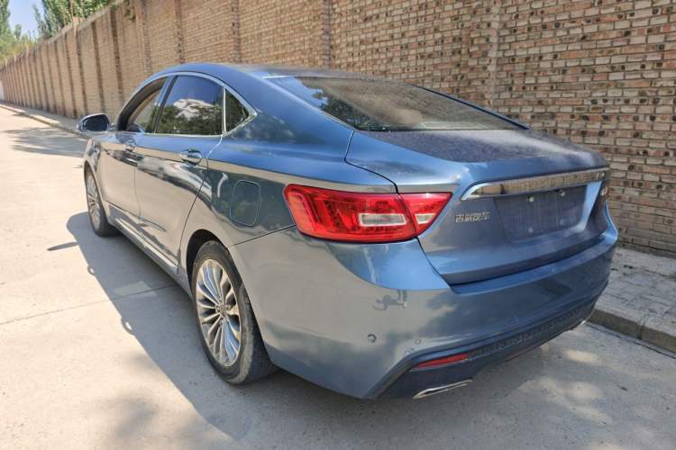 Used Geely Auto Emgrand GT 2015 1.8T Flagship Model Rear Left 45 Deg