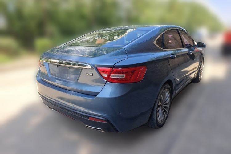 Used Geely Auto Emgrand GT 2015 1.8T Flagship Model Rear Right 45 Deg