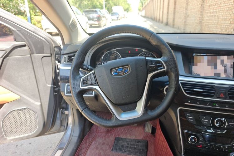 Used Geely Auto Emgrand GT 2015 1.8T Flagship Model Steering Wheel