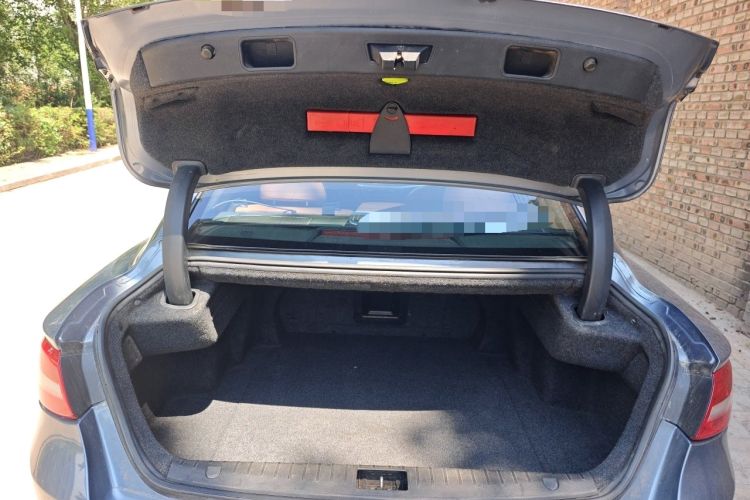 Used Geely Auto Emgrand GT 2015 1.8T Flagship Model Trunk