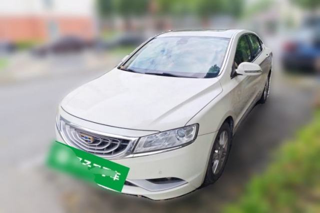 Ojetý Geely Auto Emgrand GT 2015 2.4L Comfort Model