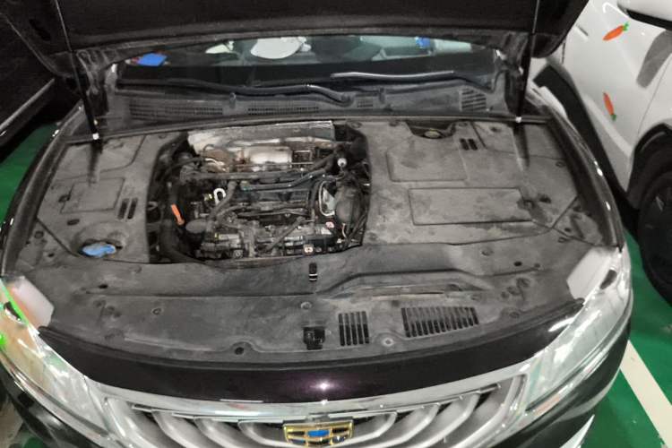 Used Geely Auto Emgrand GT 2015 Diplomatic Limited Edition 1.8T Premium Model Chassis Front
