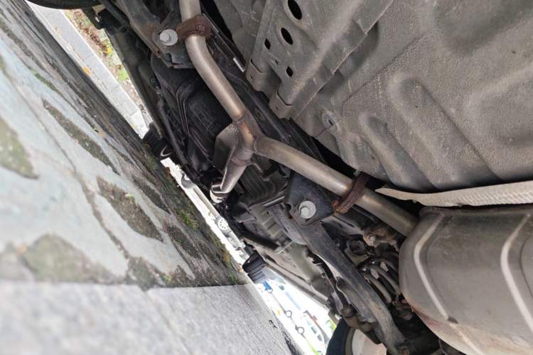 Used Geely Auto Emgrand GT 2015 2.4L Comfort Model Chassis Rear