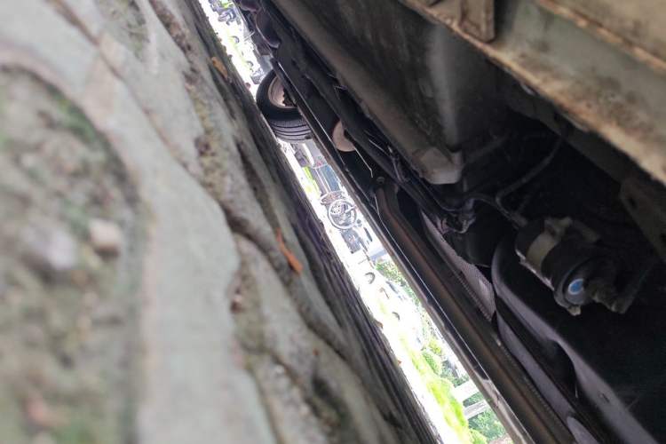 Used Geely Auto Emgrand GT 2015 2.4L Comfort Model Chassis Rear Left